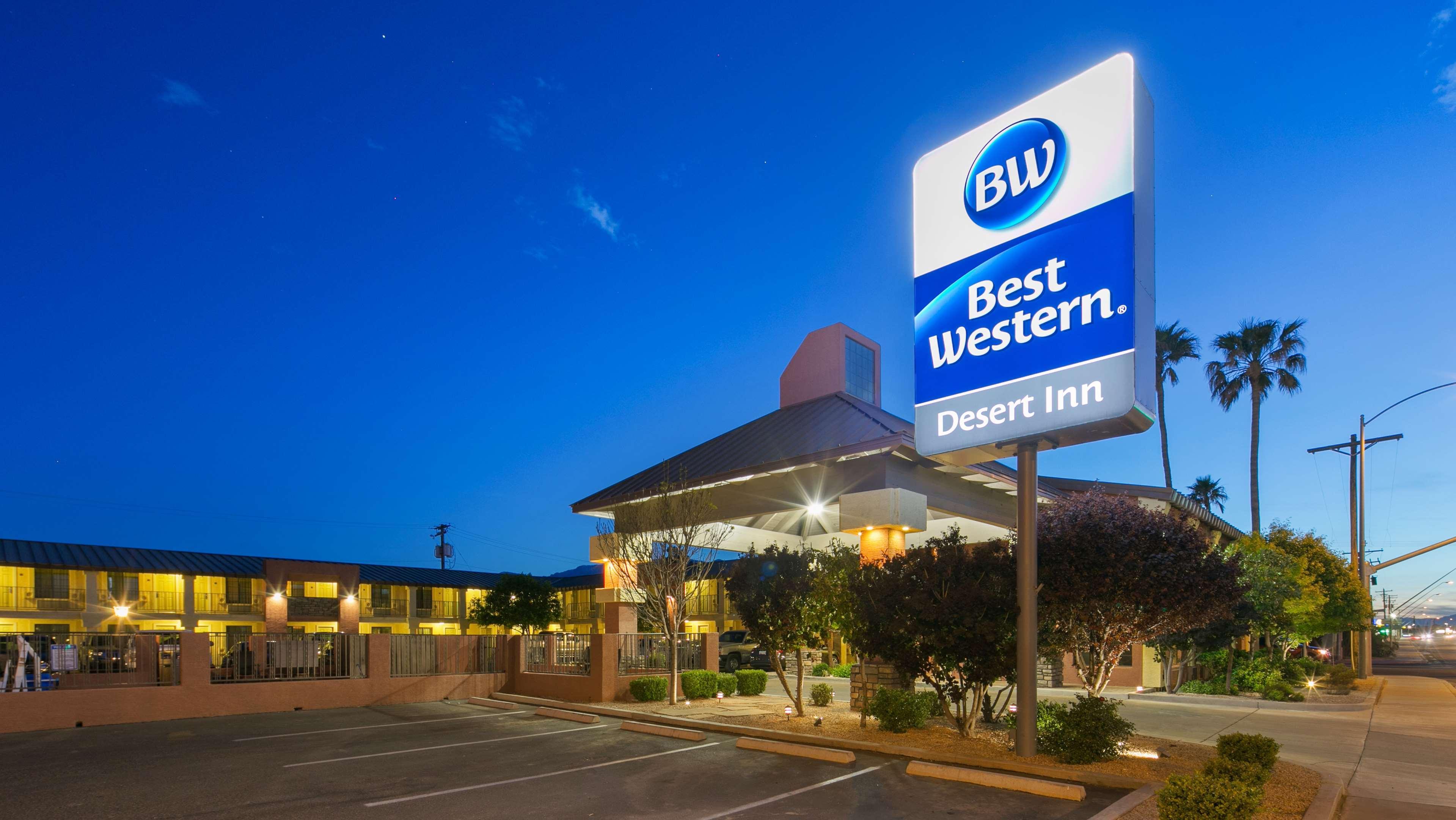 Best Western Desert Inn Safford Extérieur photo